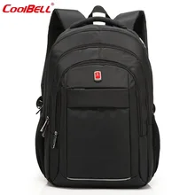 Coolbell 15,6 дюймов 17,3 дюймов Сумка для ноутбука Водонепроницаемая Противоугонная бизнес-посылка Студенческая сумка повседневная сумка