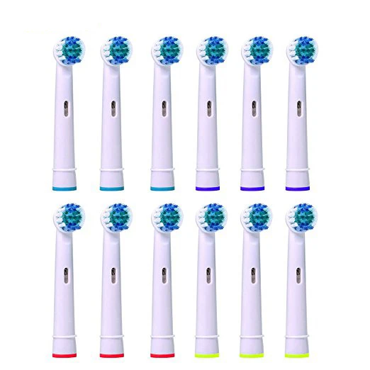 Têtes de brosses de rechange pour Braun oral B D12,D16,D29,D20,D32,OC20,D10513, DB4510k 3744 3709 D19 OC18 D811 D9525 D9511