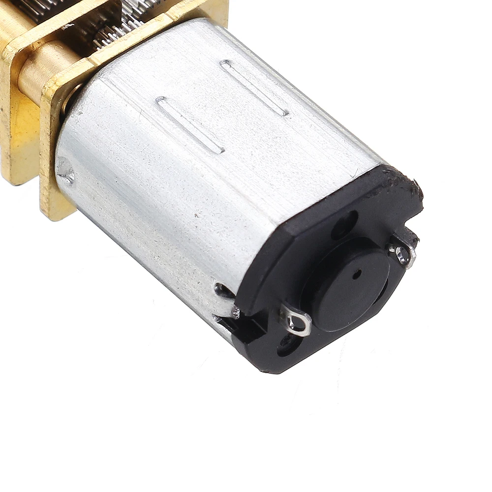 Right Angle Output Metal Gear Motor