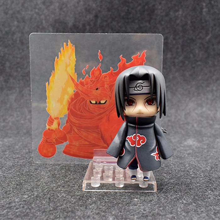 Nendoroid kakash 724 Наруто Shippuden Kurama Kyubi Наруто 682 Саске Утиха 707 Итачи 820 игрушка фигурка Модель Кукла подарок