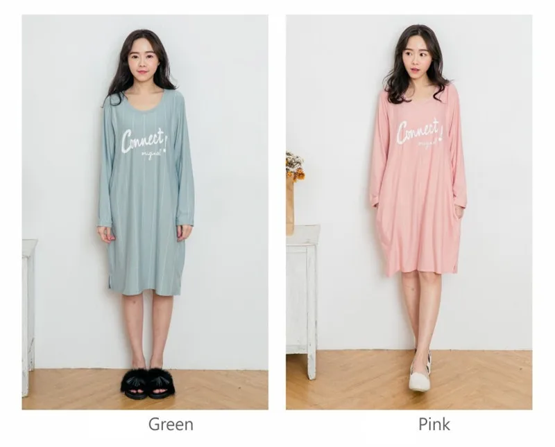 New Mommy Feeding Clothes Parent-child Clothing Maternity Cotton Striped Dresses Breastfeeding Long Sleeve Dress Baby& Mom Wear12