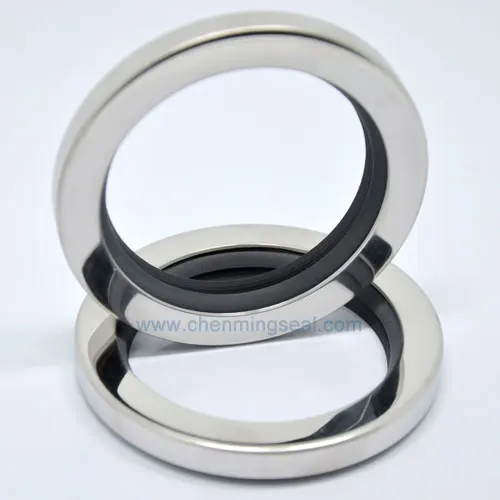 

45*65*10 mm Dual Lip PTFE Oil Seals with SS304 Housing High Pressure High Temperature Seals Replacement For TC Oil Seal