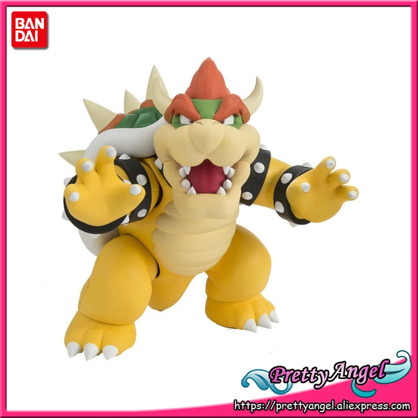 

PrettyAngel - Genuine Bandai Tamashii Web Exclusive S.H.Figuarts Super Bowser Action Figure