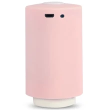 Hot Mini Portable Usb Rechargeable Automatic Vacuum Sealer Pump Machine With 5 Vacuum Bag