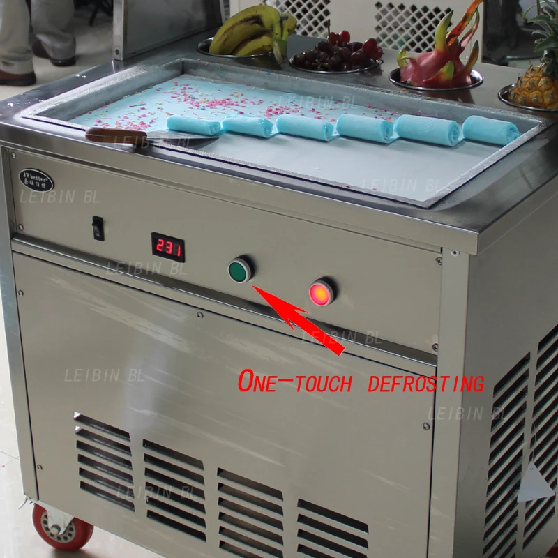 Сертифицированная CE машина для жареного мороженого