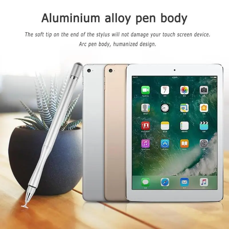 Универсальный емкостный сенсорный экран стилус для рисования ручка для iPhone iPad смартфон планшет пк компьютер сенсорный экран стилус ручка новинка