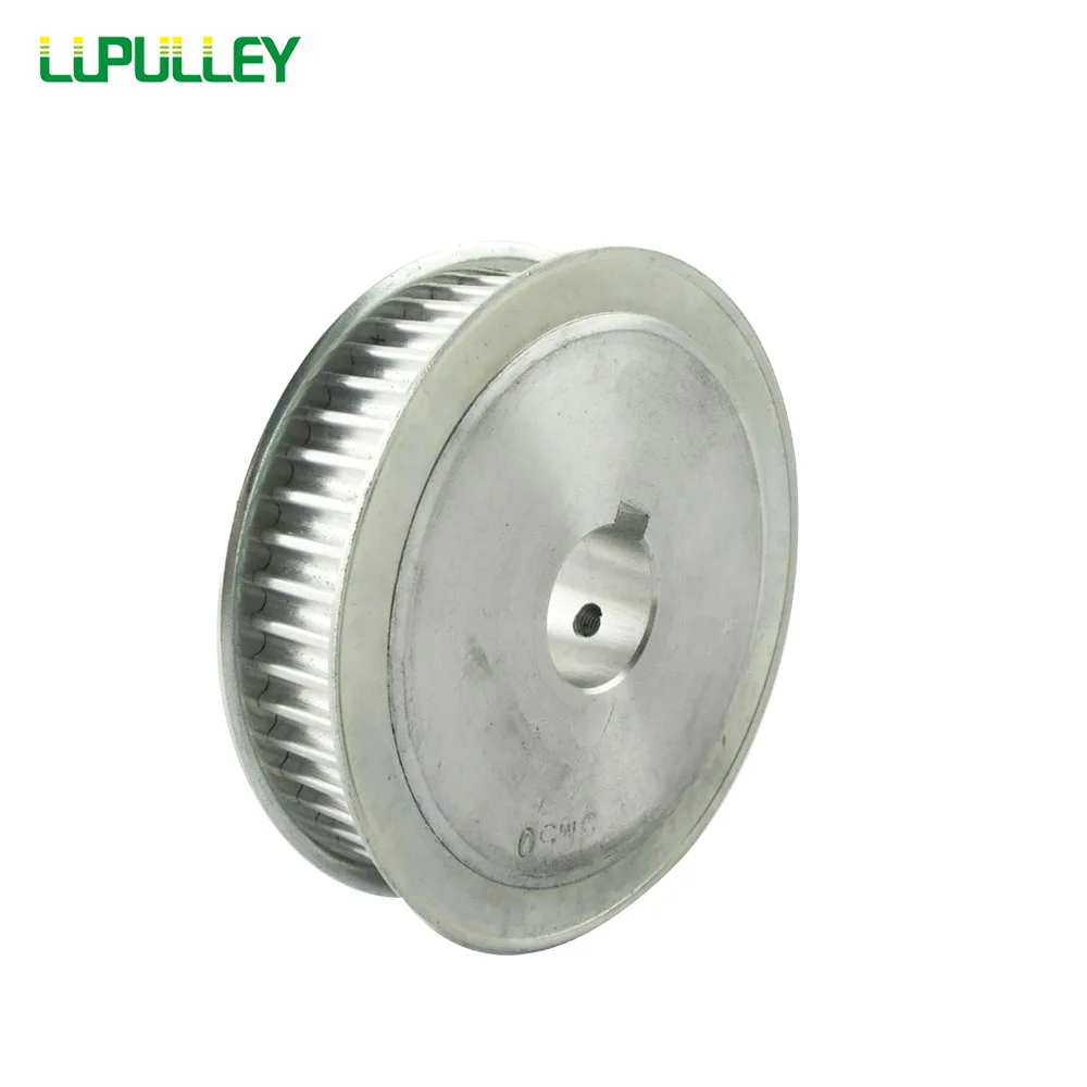 

LUPULLEY 5M Timing Pulley 4mm Keyway Gear Pulley 10/12mm Inner Bore Fit For 15mm HTD5M Timing Belt 1PC Teeth Pitch 5mm 1pc