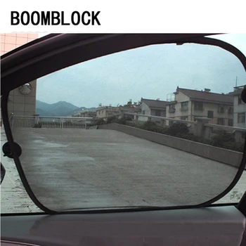 

BOOMBLOCK Car Window Windshield Sun Shade Visor Covers Net For Saab Chevrolet Cruze VW Passat B5 B6 B7 Toyota Corolla 2008 RAV4