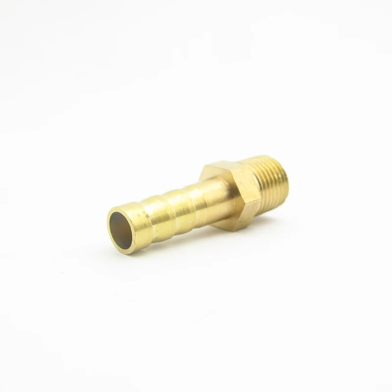 Шлангы 4 мм 6 8 10 12 шлангы x 1/8 &quotBSP Мужская резьба латунный фитинг для колючей трубы
