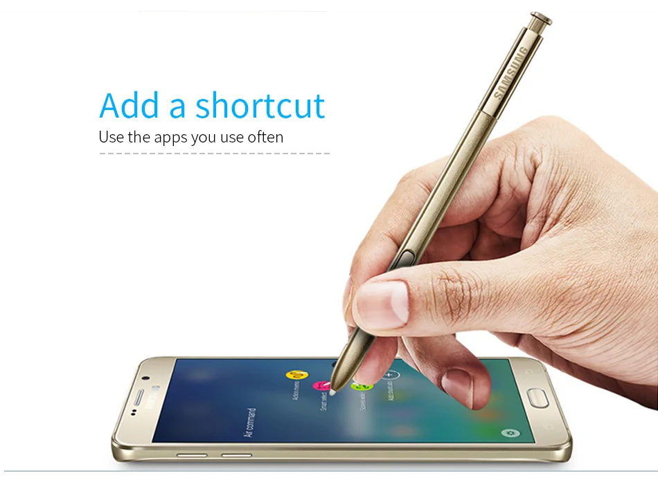 5Samsung Galaxy Note5 Pen Stylus Active S Pen Stylus Pen Touch Screen Pen Note8 Waterproof Call Phone S-Pen 100% Origina