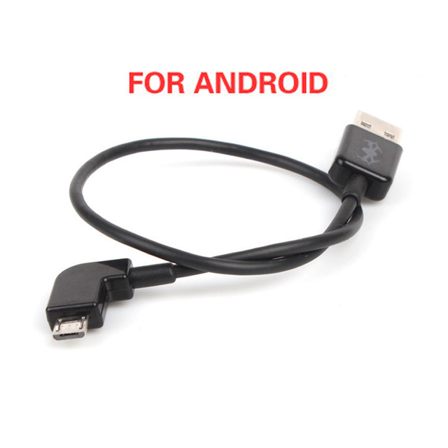 Cable USB Line for DJI OM 4  Iphone  IOS Android TYPE-C Port for DJI MAVIC PRO/Mavic 2/Air/ Phantom 4 3 Inspire 1/2 Drone