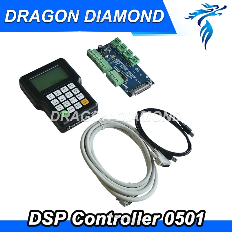 

RichAuto 0501 DSP Controller for CNC Router CNC Engraver DSP Handle English Version