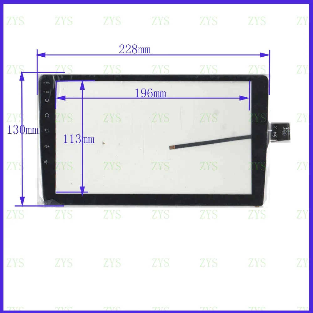 9 дюймов для Carmedia CF-3013 MT8 совместимый емкостный сенсорный экран TouchSensor