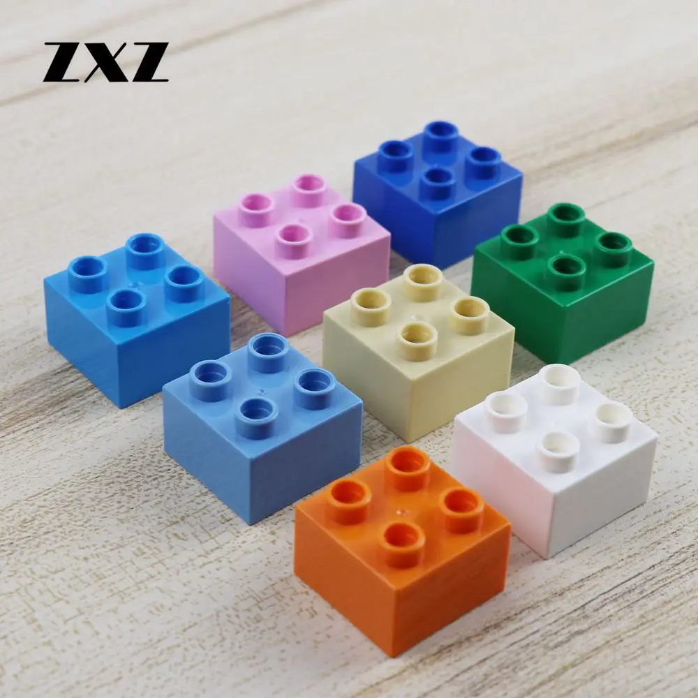 Bulk Sale DIY Building Blocks 2X2 Thick Bricks Parts ...