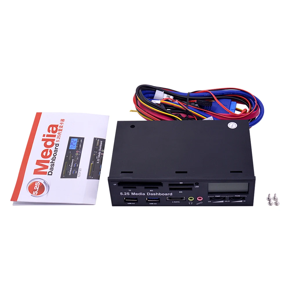 CHIPAL многофункциональное USB 3 0 Передняя панель 5 25 &quotМедиа приборная e SATA MS CF