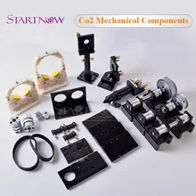 DIY Лазерная металлическая передача деталей, набор лазерных головок СО2, Лазерные Механические компоненты для лазерная резка, гравировальный станок