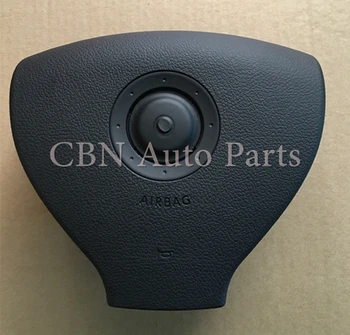 

Car Plastic Cover For Golf 5 MK5 Driver Steering Wheel Cover With Emblem Free shipping