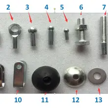 Соединение для конца кабеля, зажим для ремня безопасности, оснастка, шаровой упор для кабельной сборки резина, прочность шкивы кабеля и оборудование