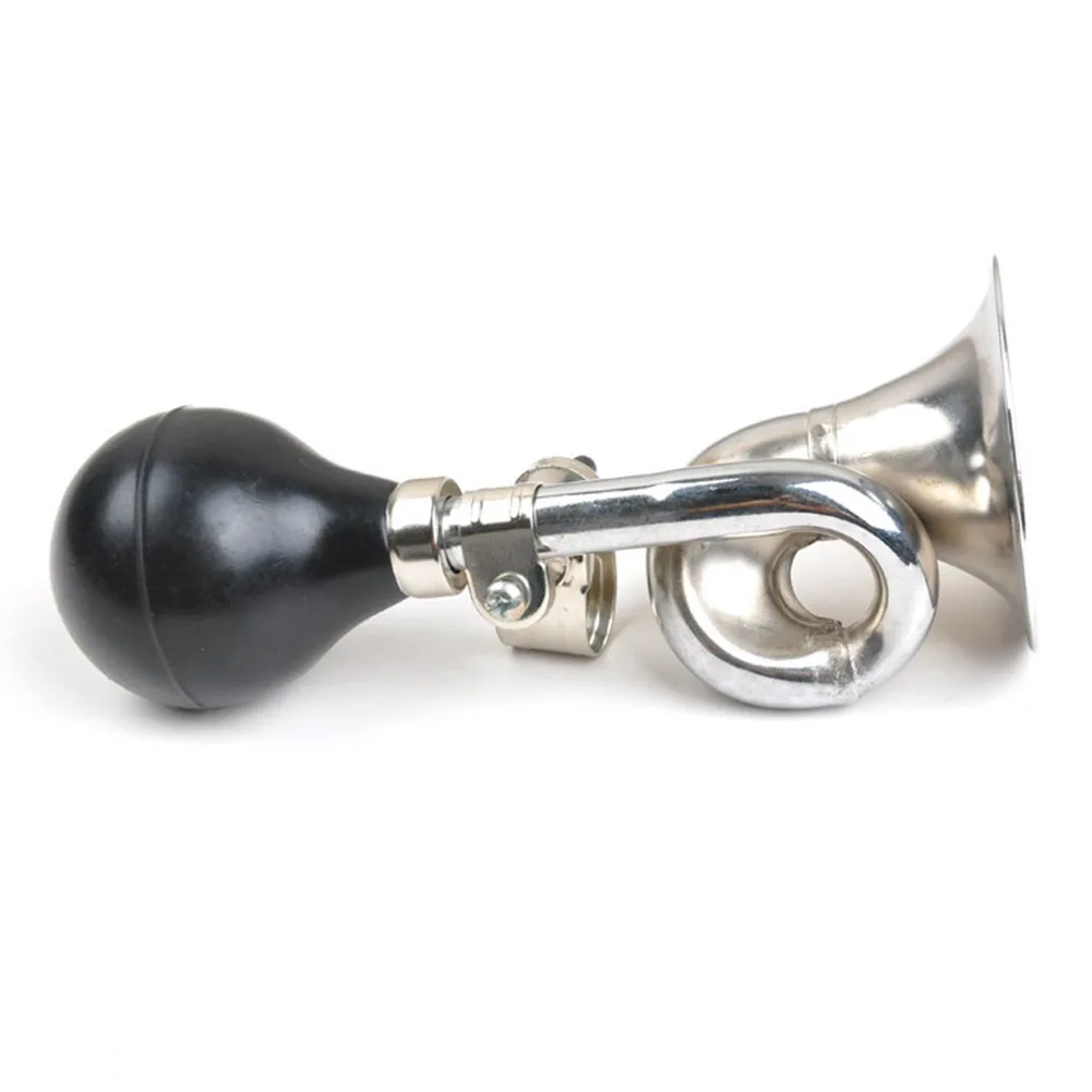 Retro Bike Bell Metal Twist Loudspeaker Siren Hooter Snail Air Horn For Cycyling Bicycles &ampT8 | Спорт и развлечения