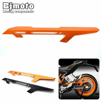 

CGC-KT001 Rear Back Drive Chain Guard Mud Cover Panel Shield Fairing Cowl Protector For KTM DUKE 125 200 DUKE 390 2013-2017