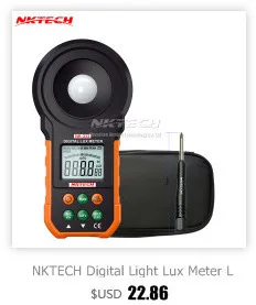 NKTECH цифровой термометр Температура Влажность NK-TH3 6 в 1 мини-тестер Регистратор данных Регистратор времени дисплей точки росы тепловой индекс