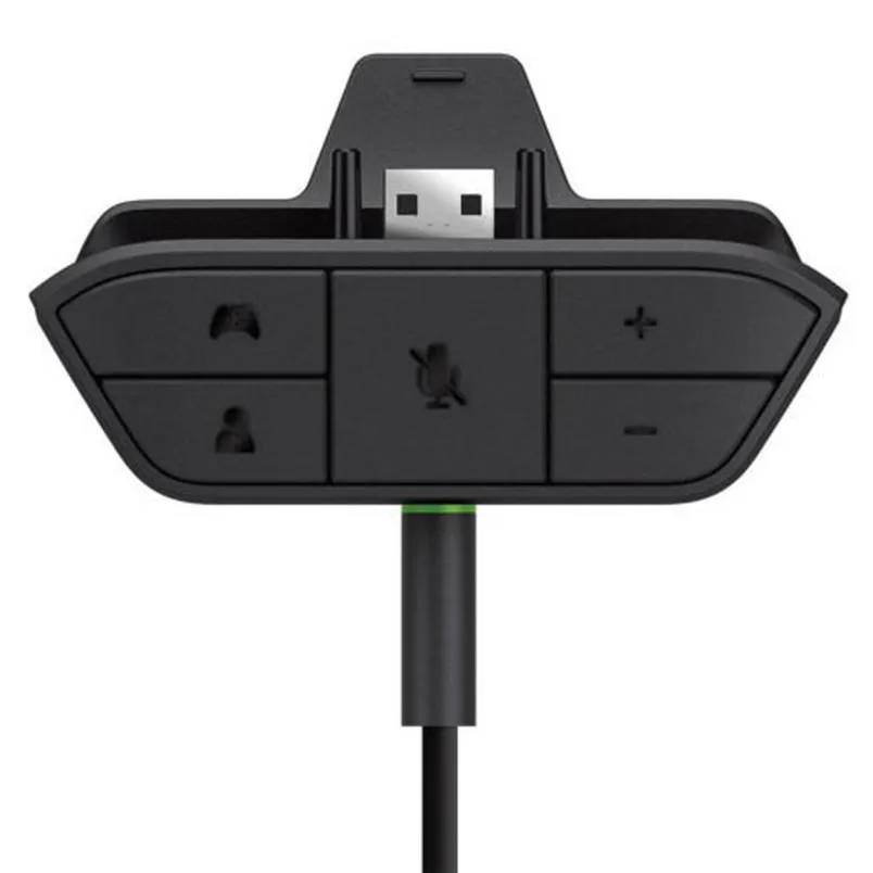 

Stereo Headset Adapter Controller Audio Adapters Headphone Converter For Microsoft Xbox One Wireless Gamepad 30NT29