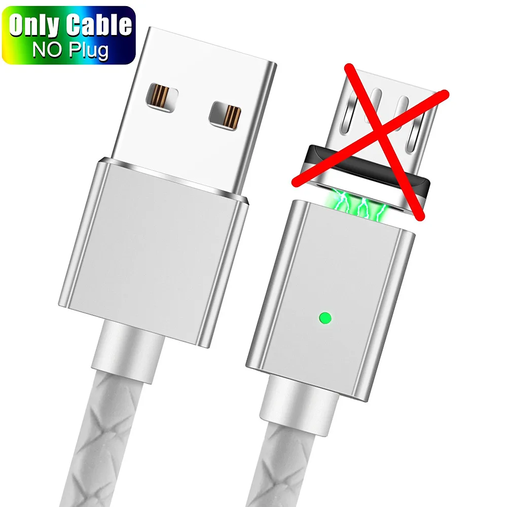 Usb type C Быстрая зарядка usb c кабель type-c 3A кабель для передачи данных зарядное устройство для телефона адаптер для samsung S9 S8 Note 8 pocophone F1 Xiaomi Mi 8 - Цвет: Only White Cable-1M