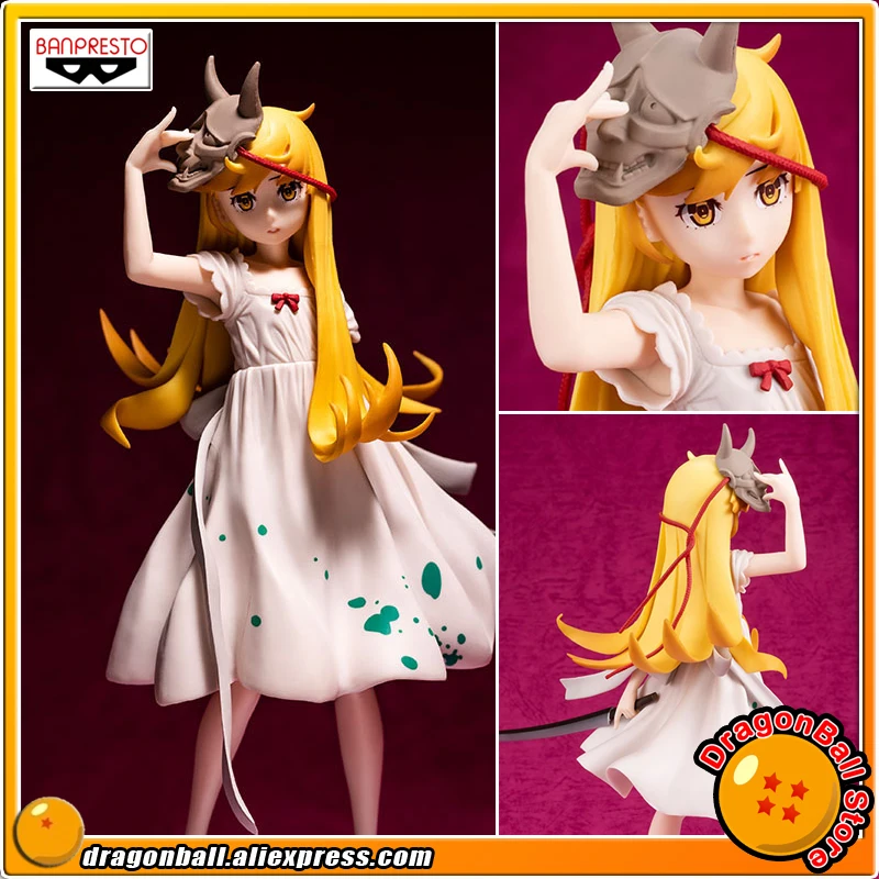 100% оригинальная коллекция Banpresto EXQ Nishio Ishin Daijiten фигура Shinobu Oshino (Shinobi monogatari)|Игровые