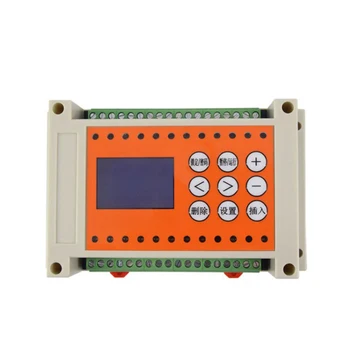 

Programmable Multiplex Time Relay LCD Display Chinese Traditional Interface Simple PLC Unit Adjustable