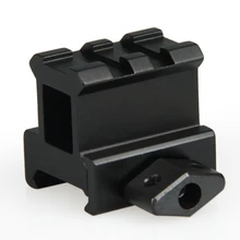 Горячая " высокий Riser Mount алюминиевые Слоты 2 подходят на Weaver и Picatinny Rails gs22-0217