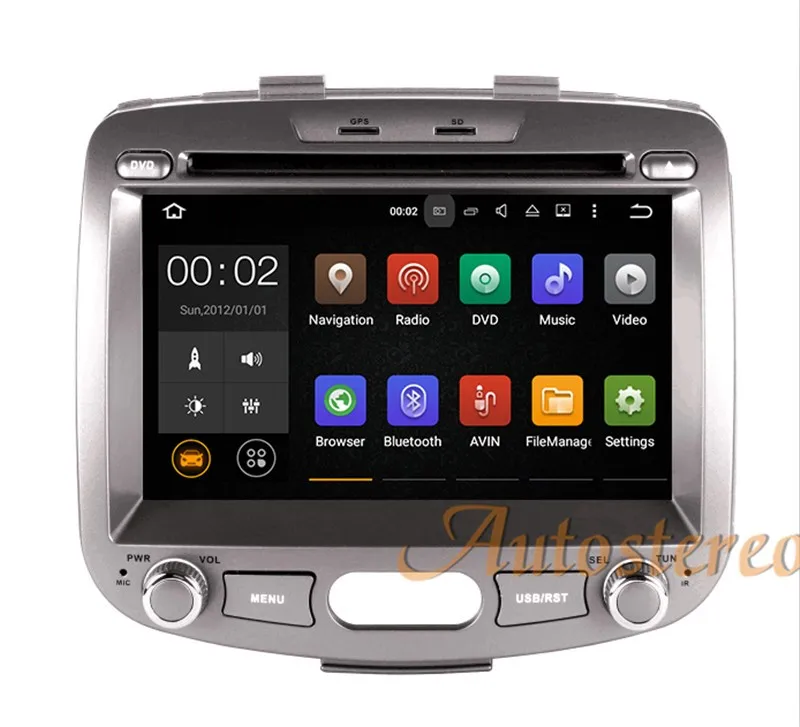 Android 9 Автомобильный gps навигатор dvd-плеер для hyundai I10 2007-2013 автомобильный стерео навигация автомобиля автостерео мультимедийный плеер головное устройство HD