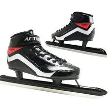 Japy Skate Action speed обувь для катания на коньках для взрослых и детей Профессиональные коньки с длинным лезвием нож для колки льда обувь настоящие коньки