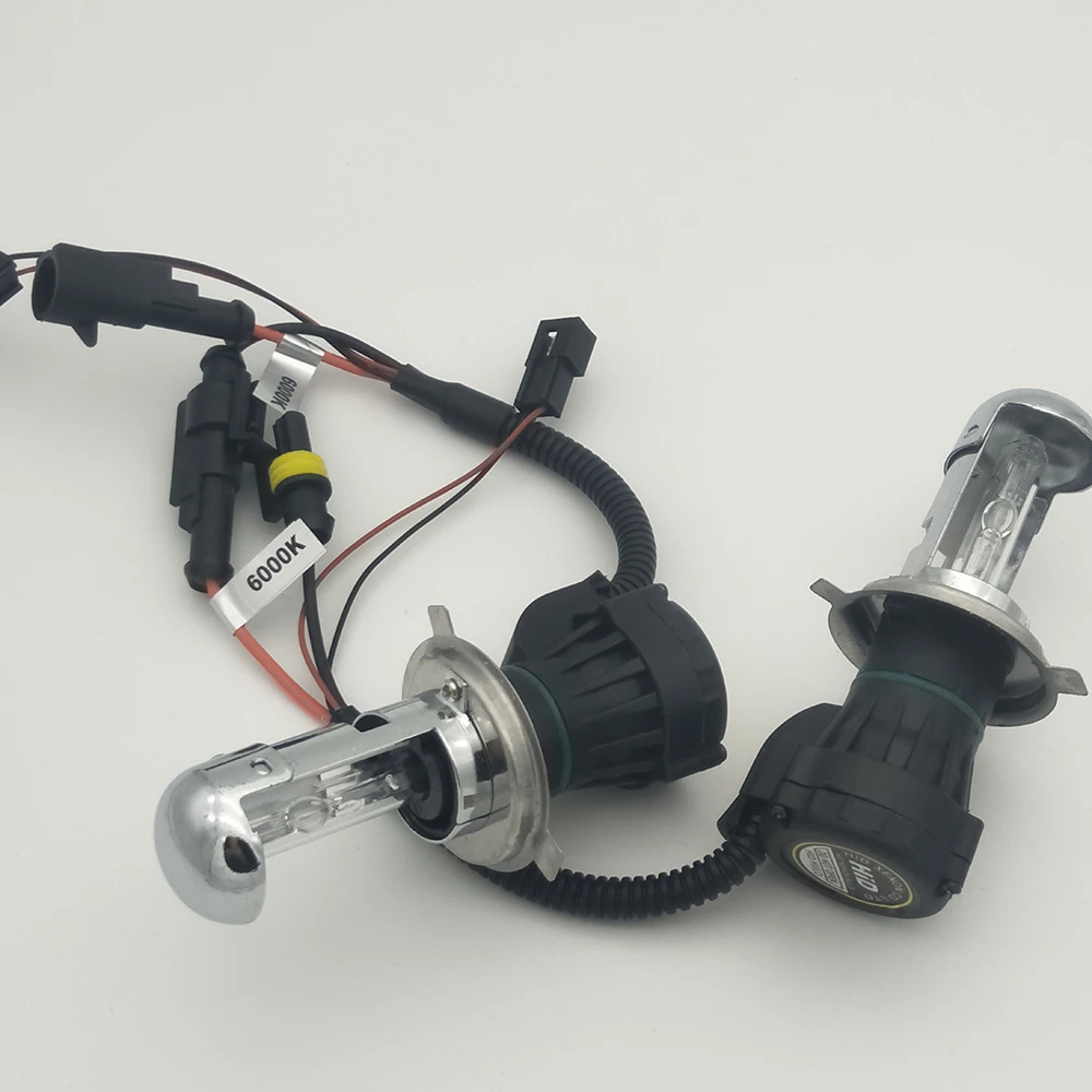 1 комплект H4 Bi Xenon High Low Hi Lo 3 55 Вт автомобильный биксеноновый Hid 5000 К 6000 8000 4300 12000 к