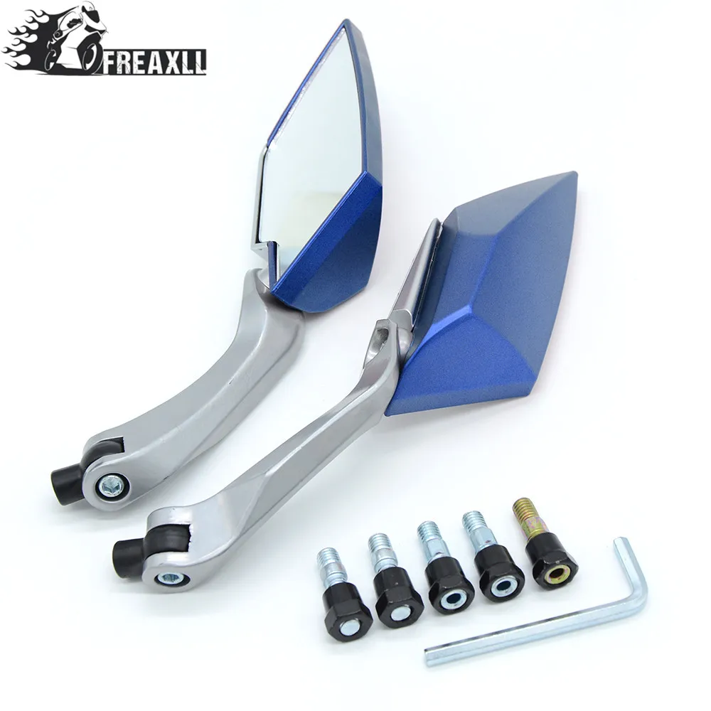 

Universal Motorcycle Accessories Rear View Side Mirrors for SUZUKI GSR 600 GSXR 600 750 1000 GSX-S750 SFV650 GLADIUS KTM Duke