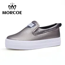 2016 Spring Autumn Flats causalWomen Flat with Heel FashionWomen’s Causal Elegant Ladies Loafers Soft Leather Brand Shoes