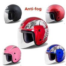 Motorcycle helmet electric bicycle helmet men winter safety helmet motorcycle anti-fog helmet Capacete Casco motocicleta