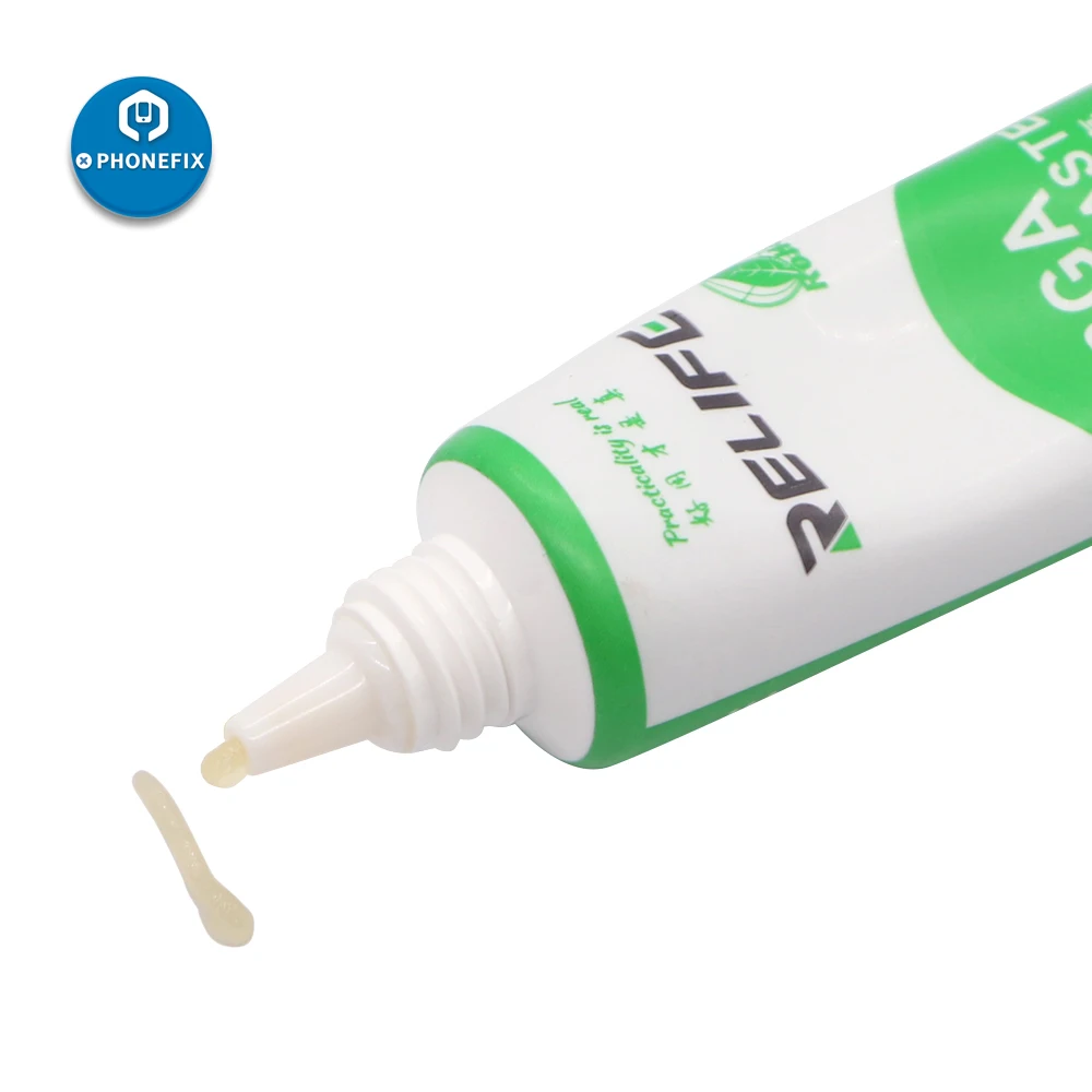 

Strong Activity Original imported materials Relife RL-429 Hose BGA Flux Paste 20ML Phone Maintenance Flux BGA solder paste flux