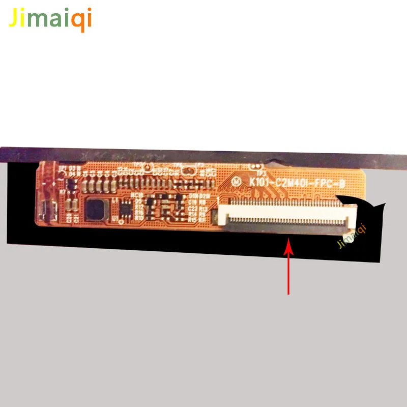 

LCD Display Matrix For 10.1'' inch K101-C2M40I-FPC-B Tablet inner display Panel Lens Glass Module replacement