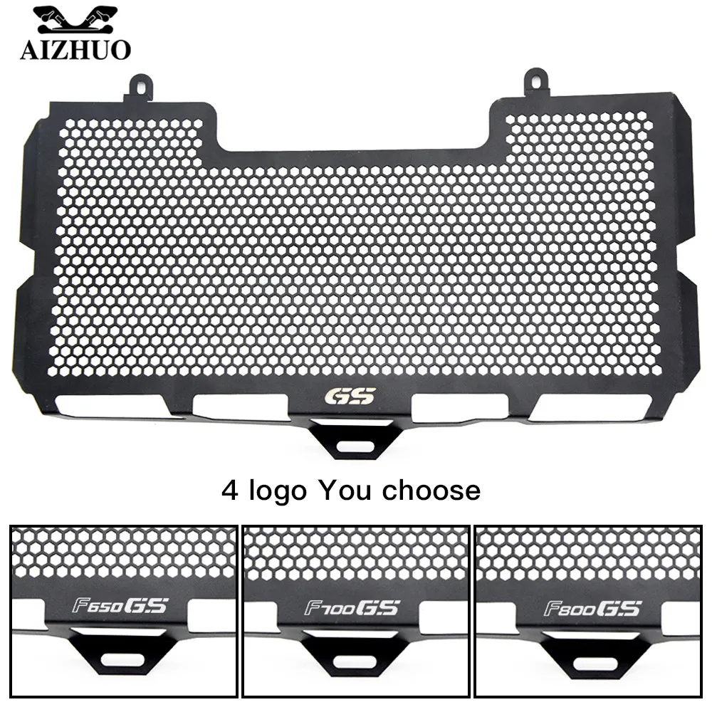 For BMW F650GS F700GS F800GS 2008 2009 2010 2011 2012 Motorcycle Radiator Grille Guard Cover Stainless Steel Radiator Protection