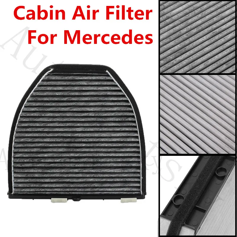 NEW CABIN AIR FILTER FITS MERCEDES-BENZ C180 C200 C230 C250 2008-2016 2128300318