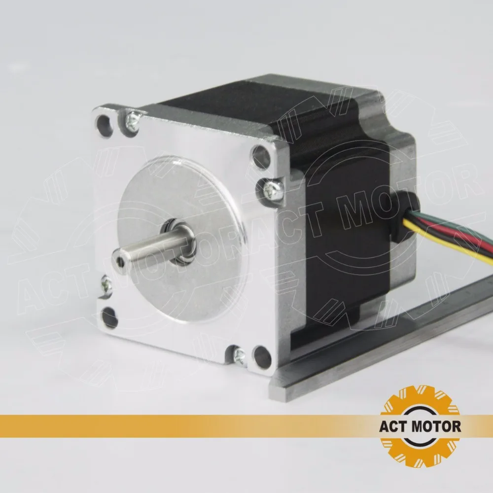 

ACT unipolar nema 23 stepper motor 1.26n.m(178oz-in) 56MM / 2A Direct selling
