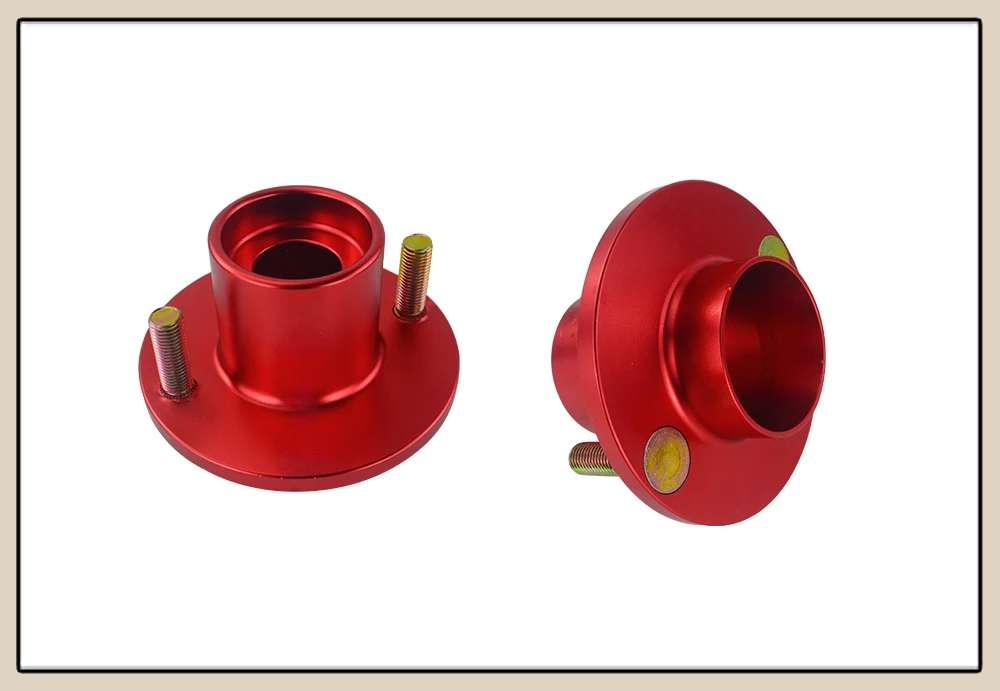 LZONE-(2 шт./лот) SHOCK TOP HAT для 92-00 CIVIC DELSOL INTEGRA COILOVER SHOCK TOP MOUNT HAT Strat TOWER JR-STH81