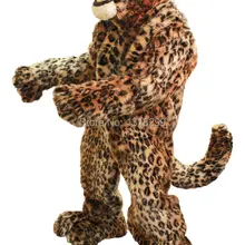 Талисман Jumpin' Jaguar mascot костюм причудливого платья пользовательские фантазии косплей костюм тема mascotte карнавальный костюм комплекты