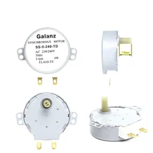 220V Microwave Oven Turntable motor Microwave oven accessories Tray Motor 270mm diameter y shape underside media galanz panasonic microwave glass plate oven turntable genuine original parts