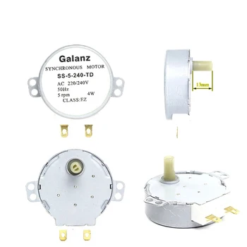 220V Microwave Oven Turntable motor Microwave oven accessories Tray Motor 270mm diameter y shape underside media galanz panasonic microwave glass plate oven turntable genuine original parts