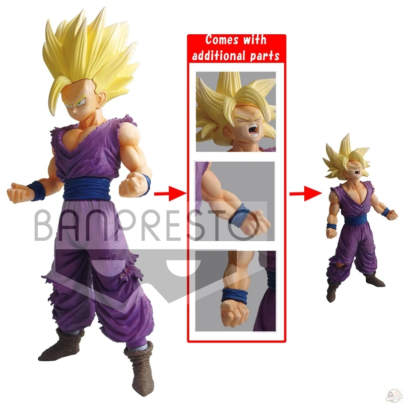 

WSTXBD Original Banpresto Dragon Ball Z DBZ Legend Battle Figure SSJ Gohan Toys Dolls Figurals Brinquedos Model Toys