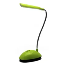 Мини-Настольный светильник для учебы, настольная лампа Readig с высоким люменом, защита глаз, 4 светодиода, без мерцания, на батарейках, для спальни, гибкая