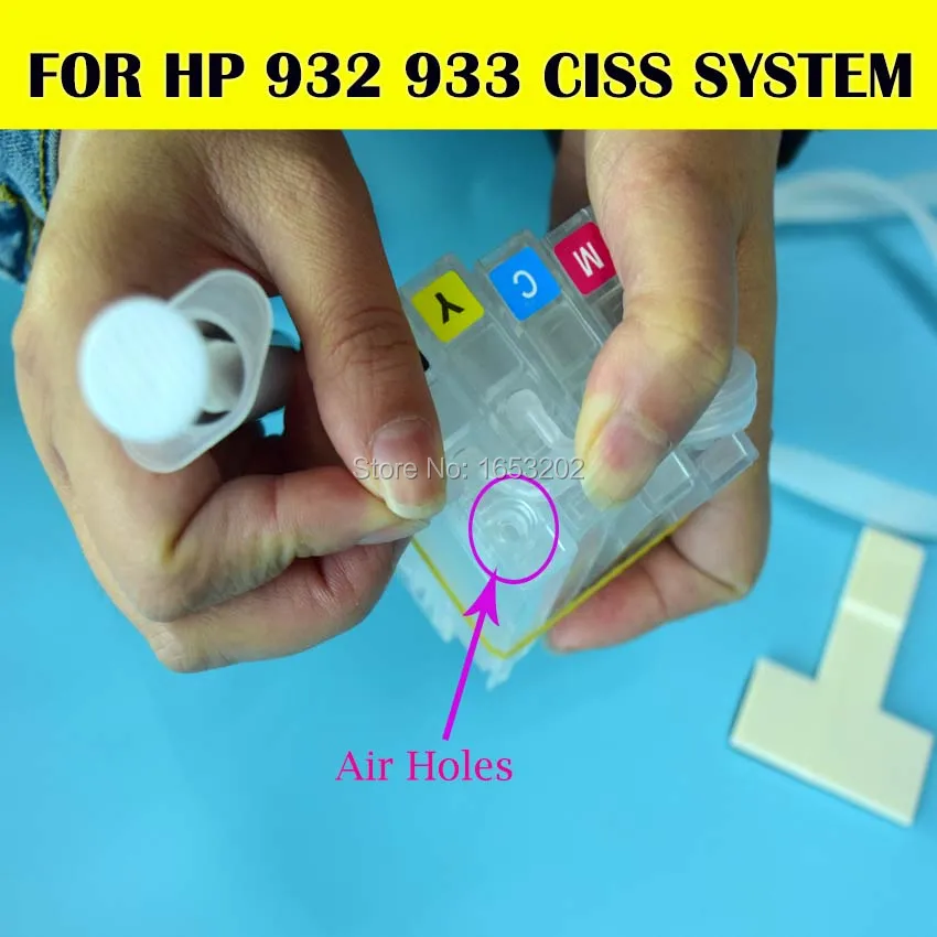 Sistema Ciss vazio Para HP 932 XL