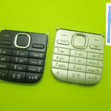 Английские буквы клавиатуры кнопки для Nokia C2-01 C2 01 золотистый и черный Замена Ремонт с отвертка инструменты