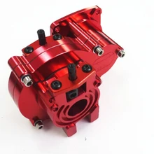 30 degreen N Центр diff коробка передач Закрытая Коробка передач для LOSI 5IVE-T km Rovan LT 1/5 rc автомобиль газ Красный Синий Серебряный выбор